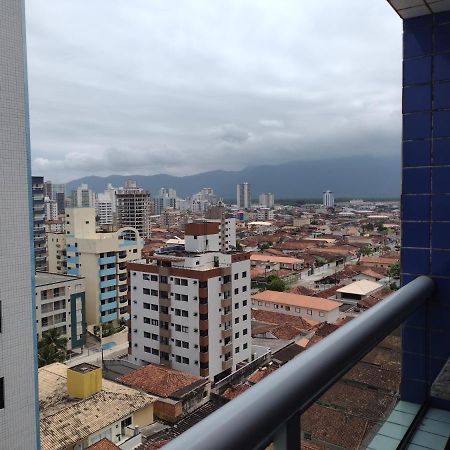 Belo Apartamento Com Vistas Para O Mar - Pe Na Areia - Churrasqueira Na Varanda Прая Гранде Екстериор снимка