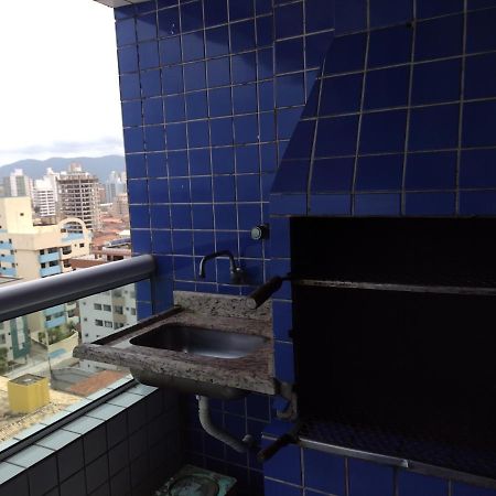 Belo Apartamento Com Vistas Para O Mar - Pe Na Areia - Churrasqueira Na Varanda Прая Гранде Екстериор снимка