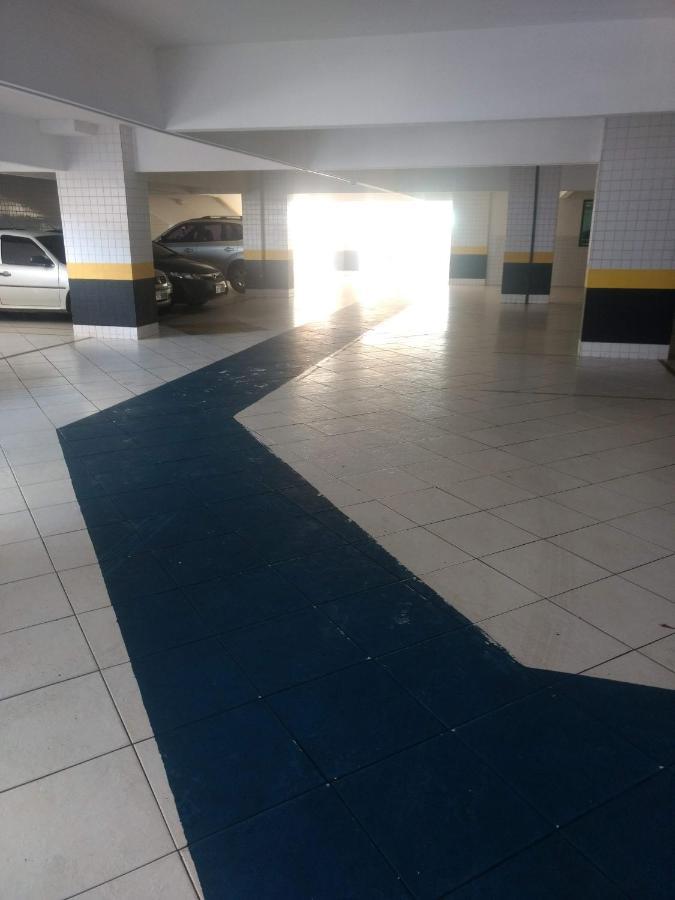 Belo Apartamento Com Vistas Para O Mar - Pe Na Areia - Churrasqueira Na Varanda Прая Гранде Екстериор снимка