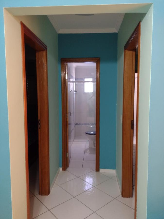 Belo Apartamento Com Vistas Para O Mar - Pe Na Areia - Churrasqueira Na Varanda Прая Гранде Екстериор снимка