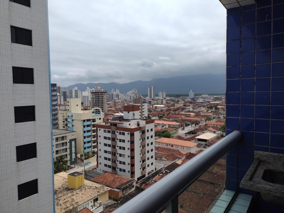 Belo Apartamento Com Vistas Para O Mar - Pe Na Areia - Churrasqueira Na Varanda Прая Гранде Екстериор снимка