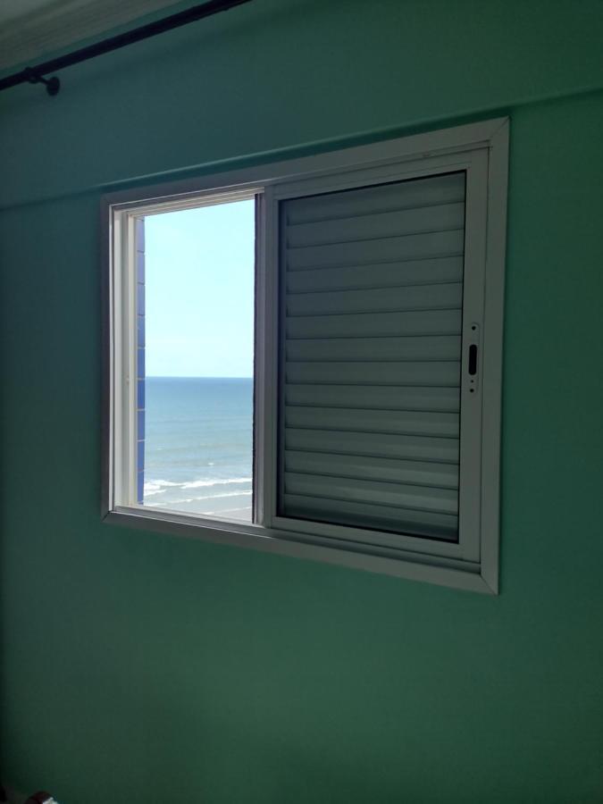 Belo Apartamento Com Vistas Para O Mar - Pe Na Areia - Churrasqueira Na Varanda Прая Гранде Екстериор снимка
