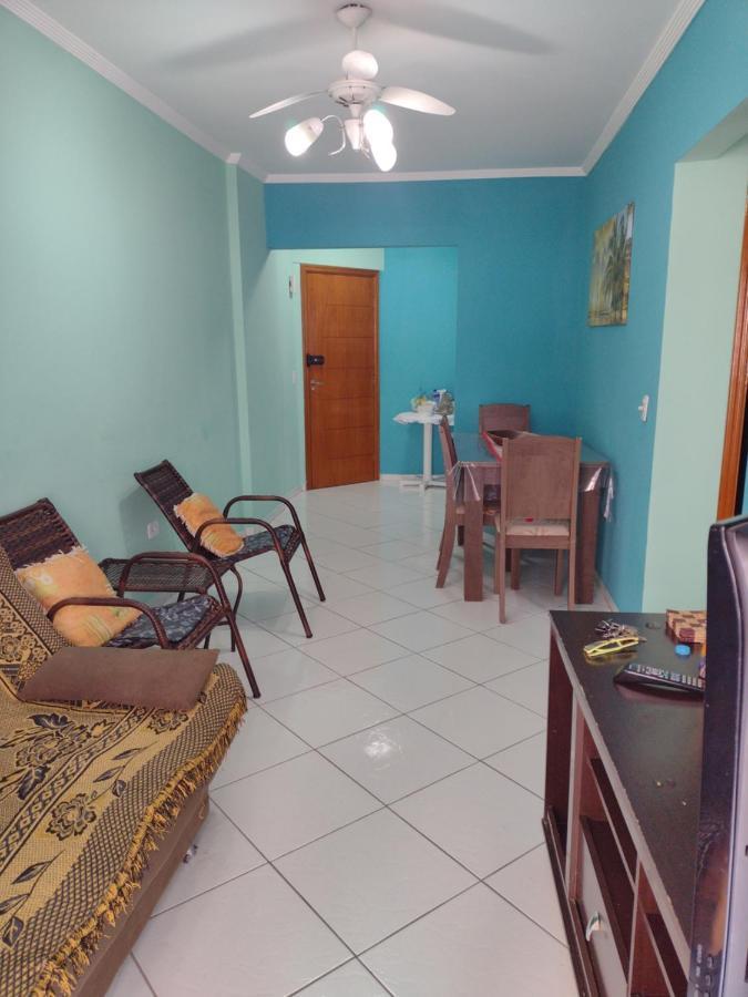 Belo Apartamento Com Vistas Para O Mar - Pe Na Areia - Churrasqueira Na Varanda Прая Гранде Екстериор снимка