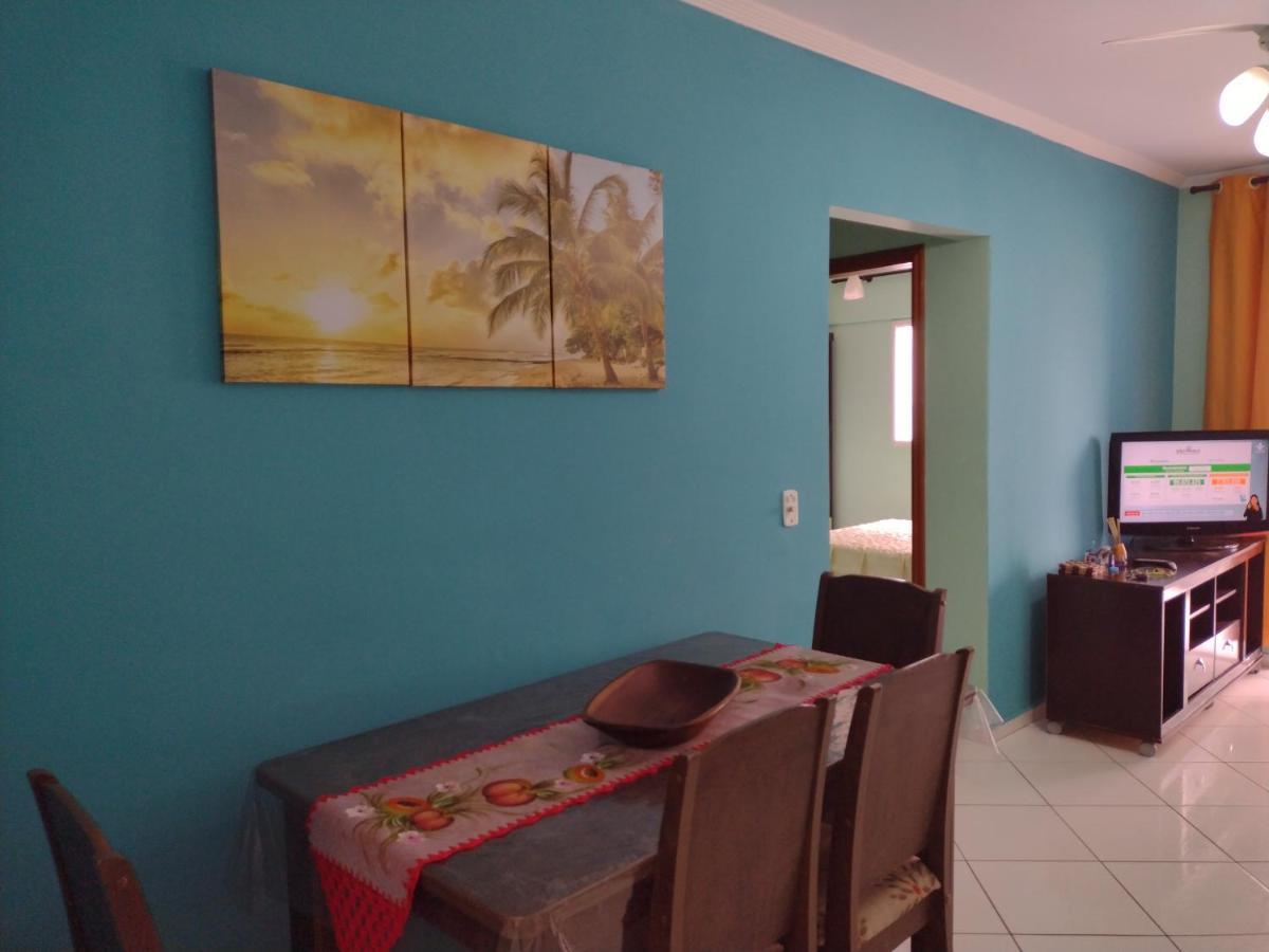 Belo Apartamento Com Vistas Para O Mar - Pe Na Areia - Churrasqueira Na Varanda Прая Гранде Екстериор снимка
