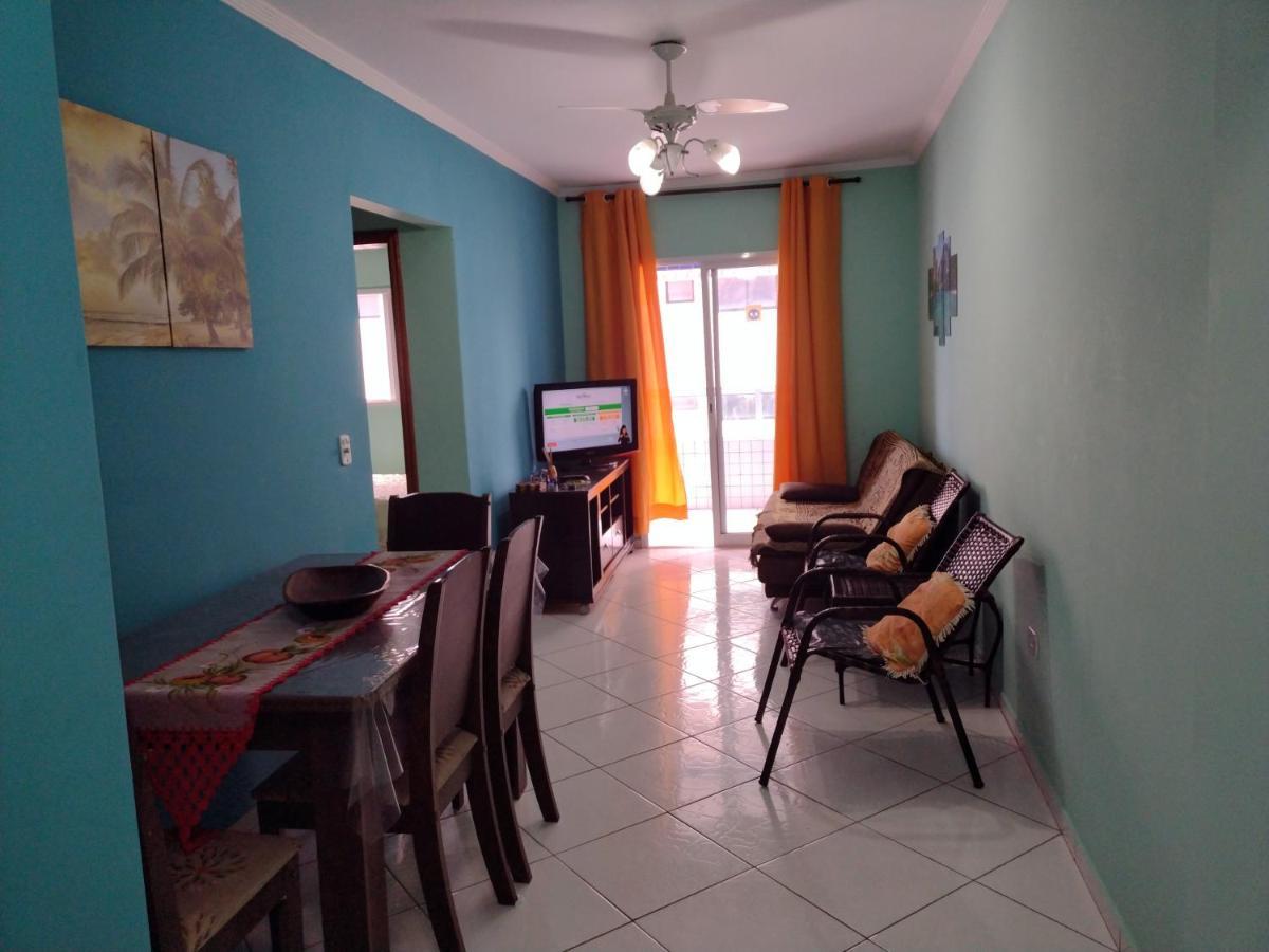 Belo Apartamento Com Vistas Para O Mar - Pe Na Areia - Churrasqueira Na Varanda Прая Гранде Екстериор снимка
