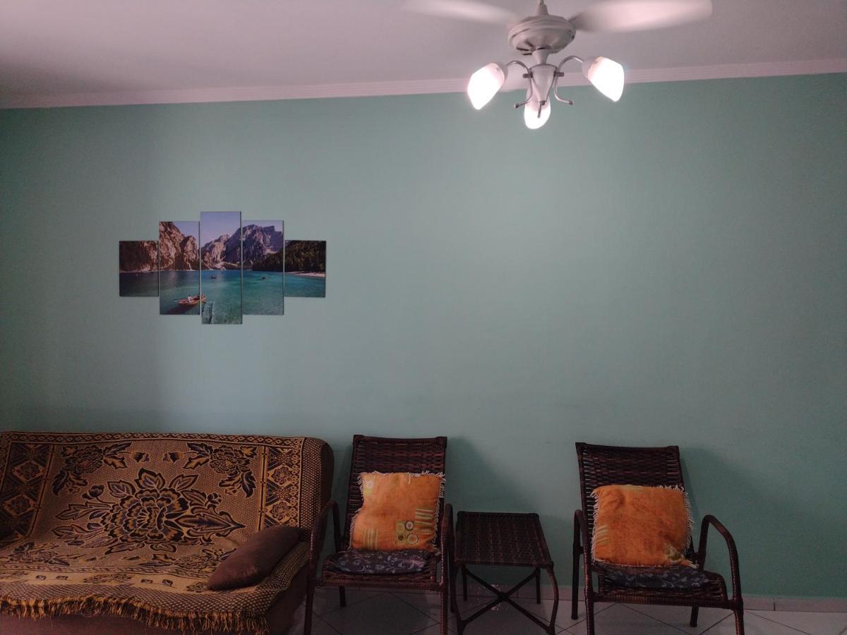 Belo Apartamento Com Vistas Para O Mar - Pe Na Areia - Churrasqueira Na Varanda Прая Гранде Екстериор снимка