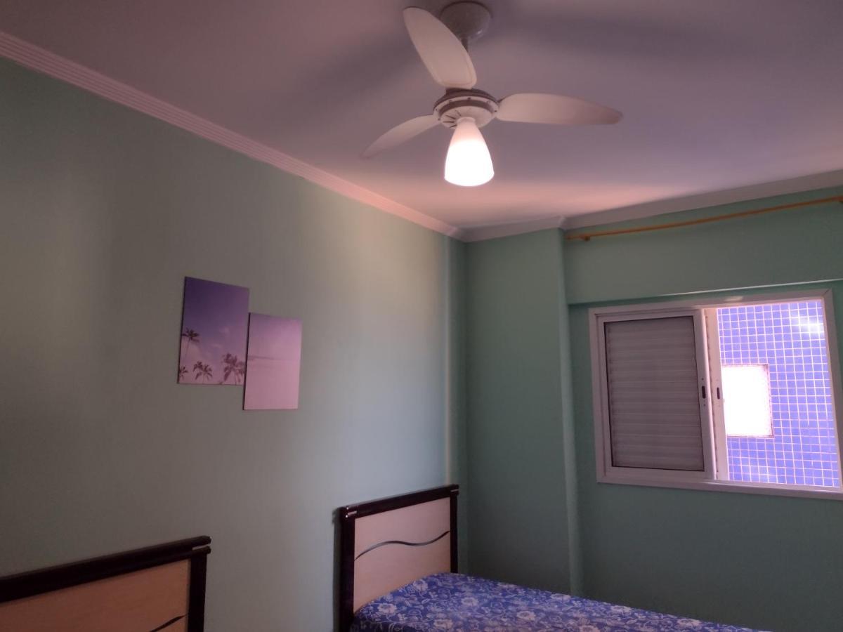 Belo Apartamento Com Vistas Para O Mar - Pe Na Areia - Churrasqueira Na Varanda Прая Гранде Екстериор снимка
