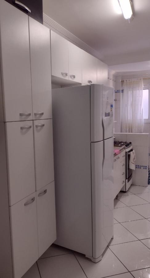 Belo Apartamento Com Vistas Para O Mar - Pe Na Areia - Churrasqueira Na Varanda Прая Гранде Екстериор снимка