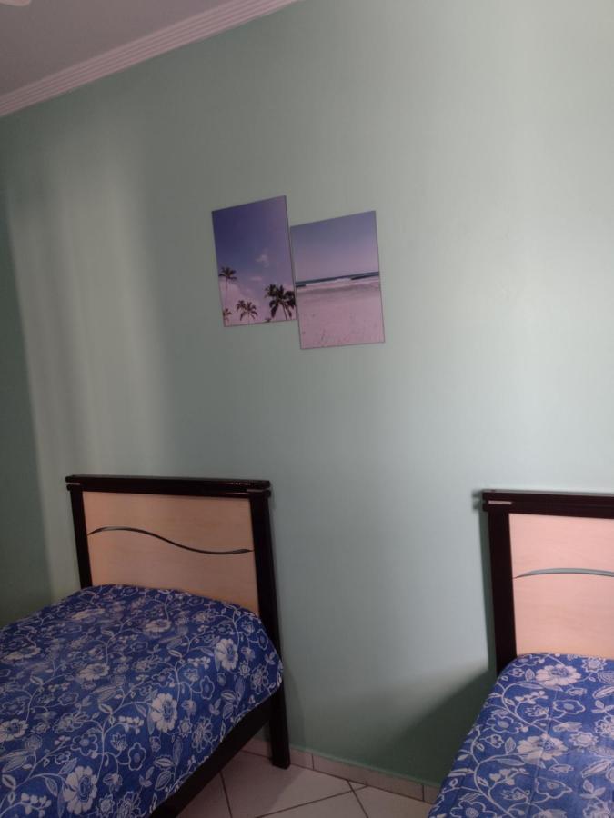 Belo Apartamento Com Vistas Para O Mar - Pe Na Areia - Churrasqueira Na Varanda Прая Гранде Екстериор снимка