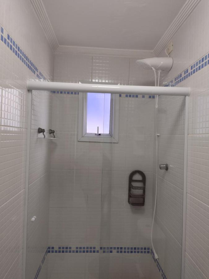 Belo Apartamento Com Vistas Para O Mar - Pe Na Areia - Churrasqueira Na Varanda Прая Гранде Екстериор снимка