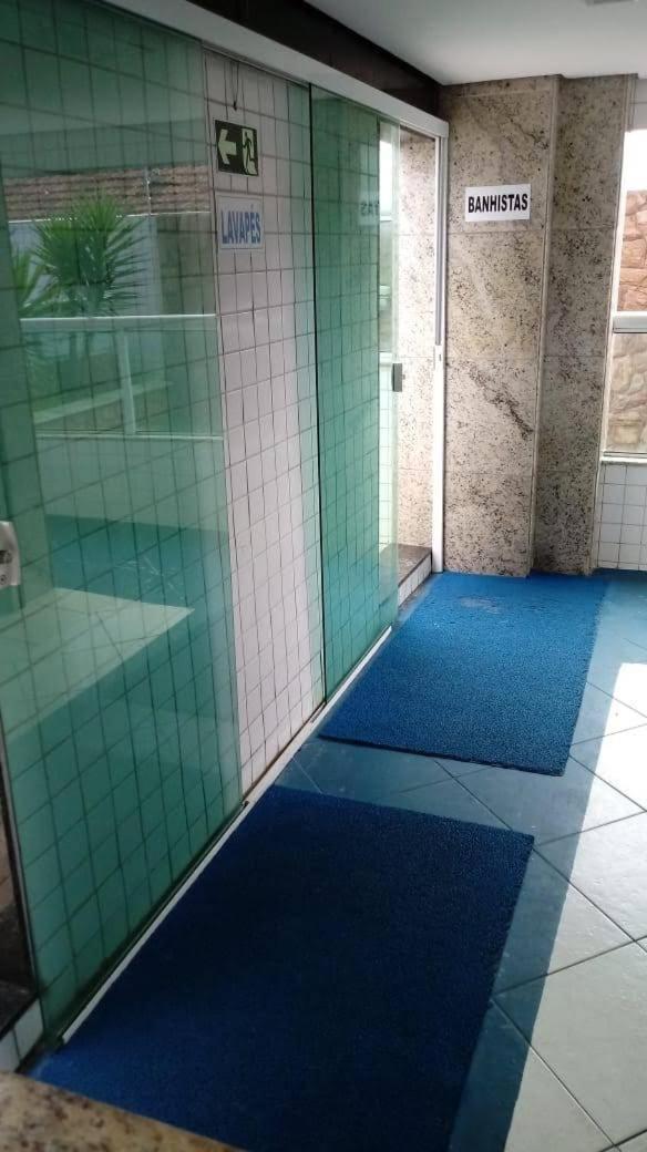 Belo Apartamento Com Vistas Para O Mar - Pe Na Areia - Churrasqueira Na Varanda Прая Гранде Екстериор снимка