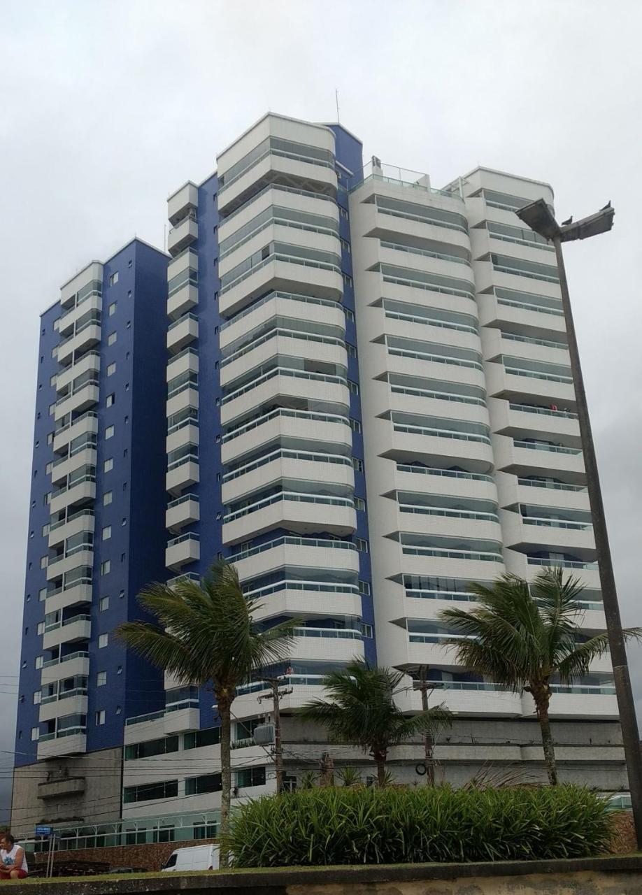 Belo Apartamento Com Vistas Para O Mar - Pe Na Areia - Churrasqueira Na Varanda Прая Гранде Екстериор снимка