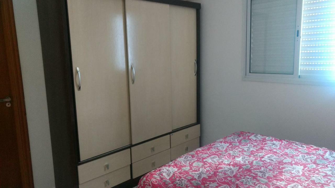 Belo Apartamento Com Vistas Para O Mar - Pe Na Areia - Churrasqueira Na Varanda Прая Гранде Екстериор снимка