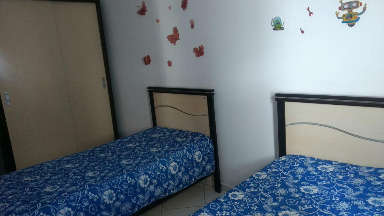 Belo Apartamento Com Vistas Para O Mar - Pe Na Areia - Churrasqueira Na Varanda Прая Гранде Екстериор снимка