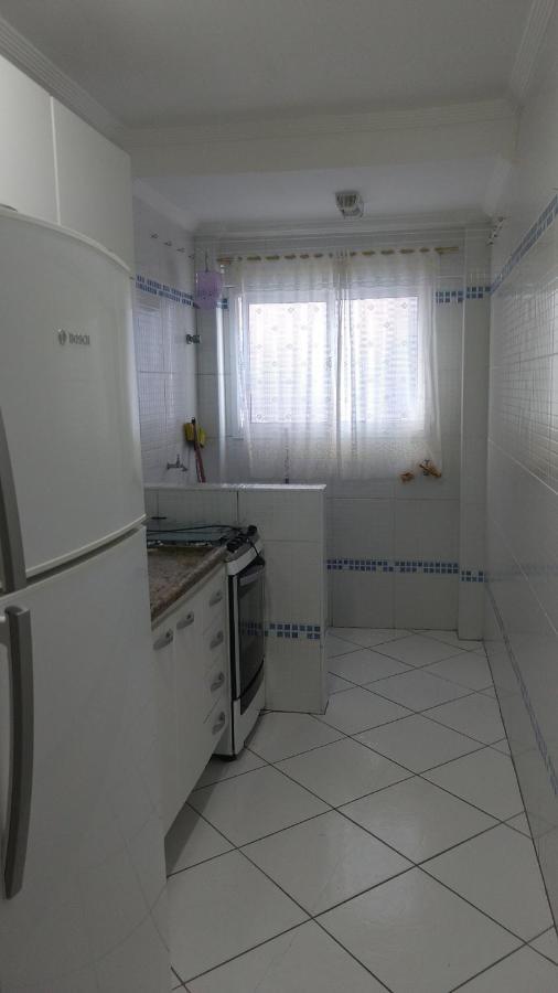Belo Apartamento Com Vistas Para O Mar - Pe Na Areia - Churrasqueira Na Varanda Прая Гранде Екстериор снимка