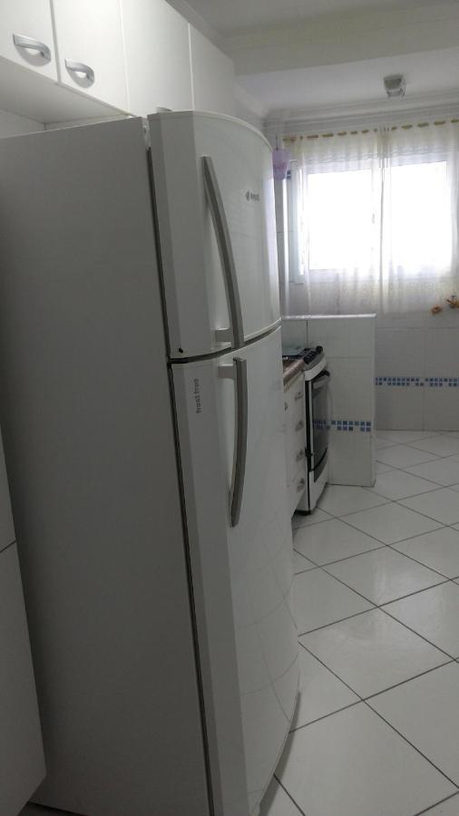 Belo Apartamento Com Vistas Para O Mar - Pe Na Areia - Churrasqueira Na Varanda Прая Гранде Екстериор снимка