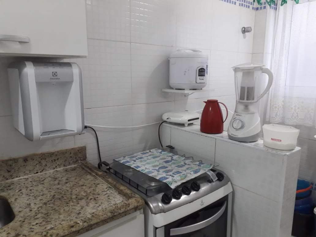 Belo Apartamento Com Vistas Para O Mar - Pe Na Areia - Churrasqueira Na Varanda Прая Гранде Екстериор снимка